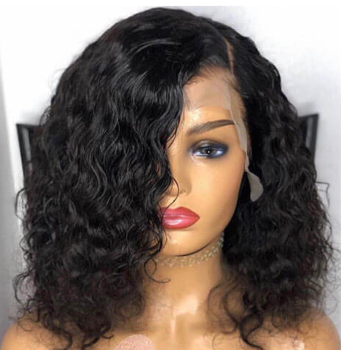 13*4 HD water wave frontal wig