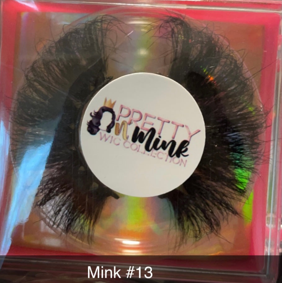 25 MM mink eyelashes